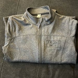Front Line Zip Up Jacket